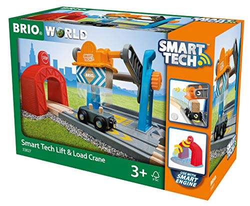 Brio Bahn Smart Tech Verladekran für 15,15€ (Amazon Prime)