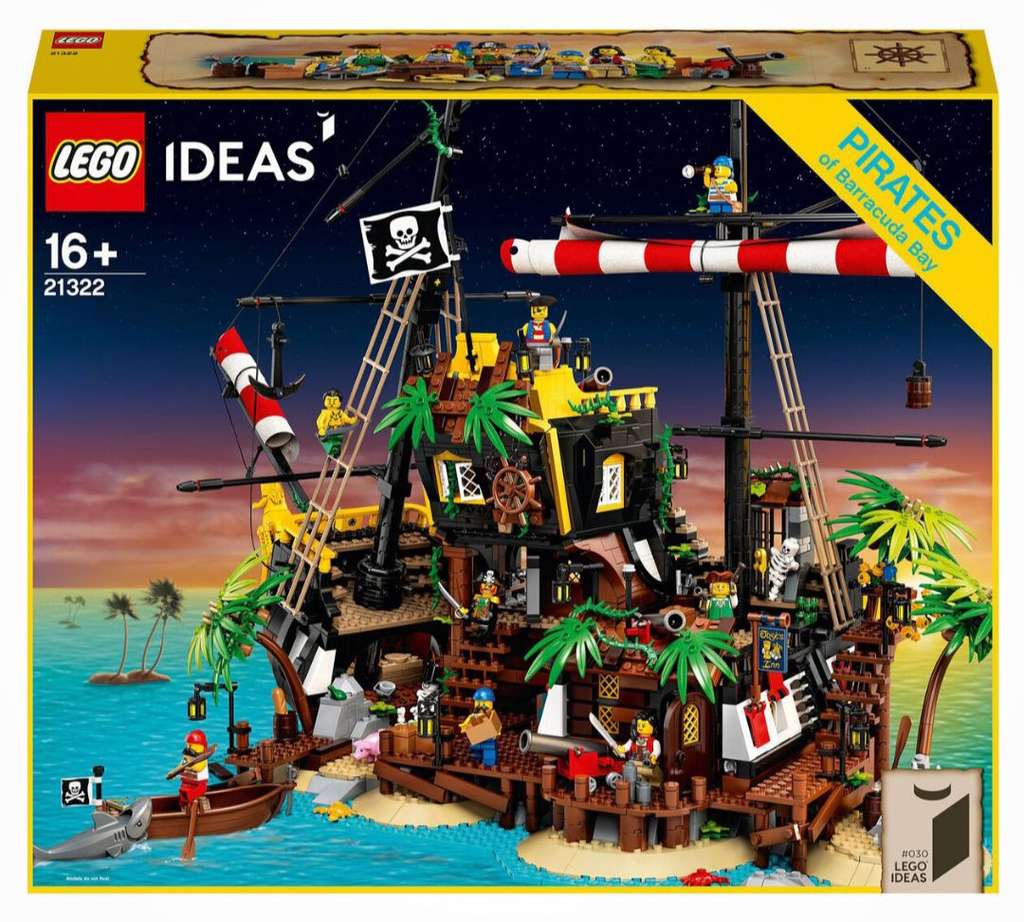 Galeria Lokal - LEGO® Ideas - 21322 Piraten der Barracuda Bucht