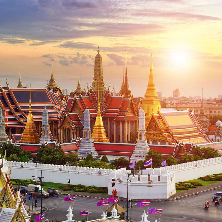 Flüge nach Thailand / Bangkok hin und zurück mit Etihad inkl. Gepäck von Frankfurt und München (November - März) ab 346€