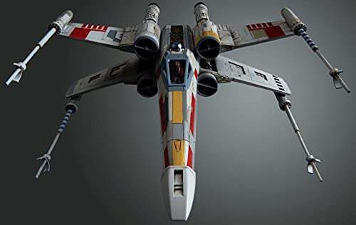 Bandai Modellbausatz »X-Wing Starfighter«, Maßstab 1:72, ab 13 Jahren (Prime)