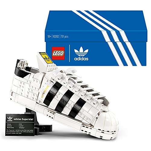 LEGO Creator Expert adidas Originals Superstar (10282) für 60,50€ (Amazon & Saturn & Media Markt)