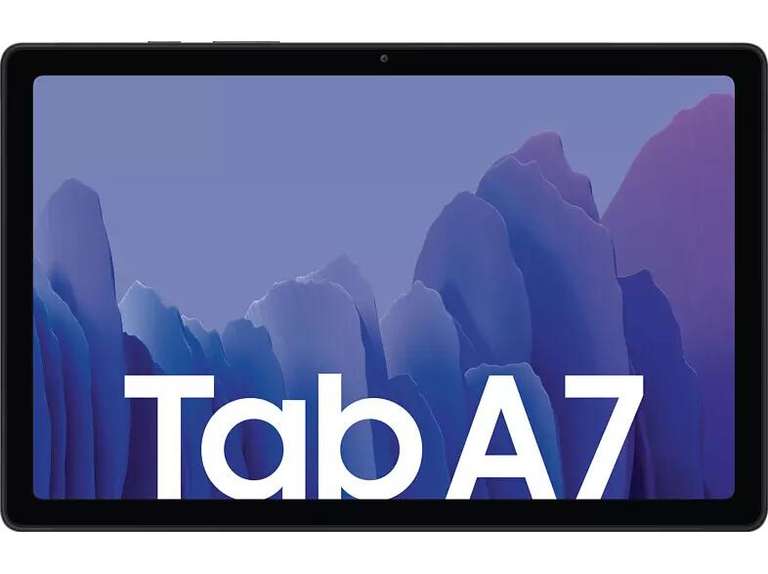 Samsung TAB A7 Wi-Fi, Tablet, 32 GB, 10,4 Zoll, Grau für 149,31 Euro (MediaMarkt+Saturn mit Newsletter-Coupon)