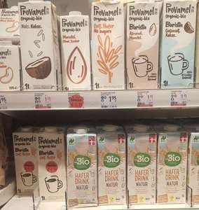 [dm Lokal evtl. Bundesweit] Provamel Vegane Hafer/Mandel/Kokos/Reis-drinks (Barista) im Ausverkauf für 1,15€ anstatt 2,95€