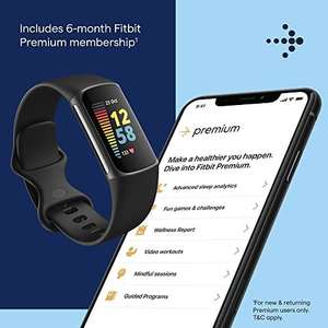 Fitbit Charge 5 | Amazon.com | SmartWatch