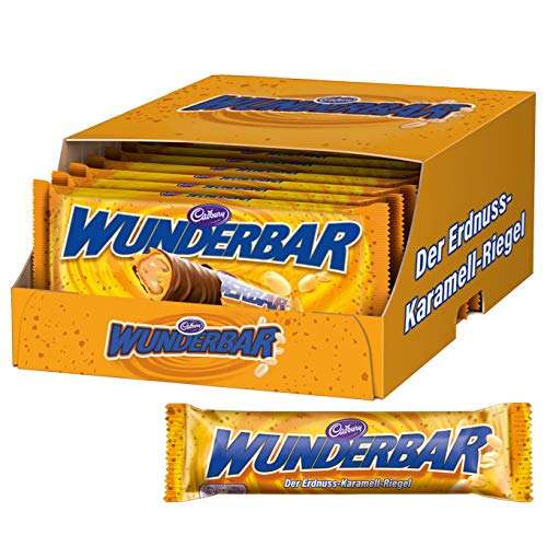 [Amazon Prime Sparabo] WUNDERBAR Peanut 12 x 185g für 14,21€ bzw 6,46€/kg (ohne Sparabo 15,79)