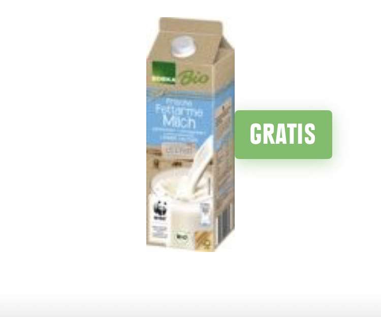 [Edeka] BIO Milch Gratis 1L ab 5€ Einkaufswert [SW,Hessen]