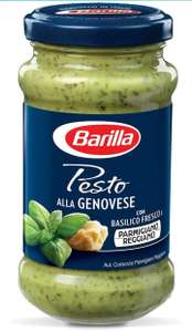 Barilla grünes Pesto alla Genovese – Pesto 1 Glas ( 1x190g) sparabo15%(falls kein Netto in der Nähe)