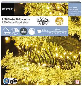 (Kaufland) 1000 LED Cluster-Lichterkette 10M - Kaufland Card