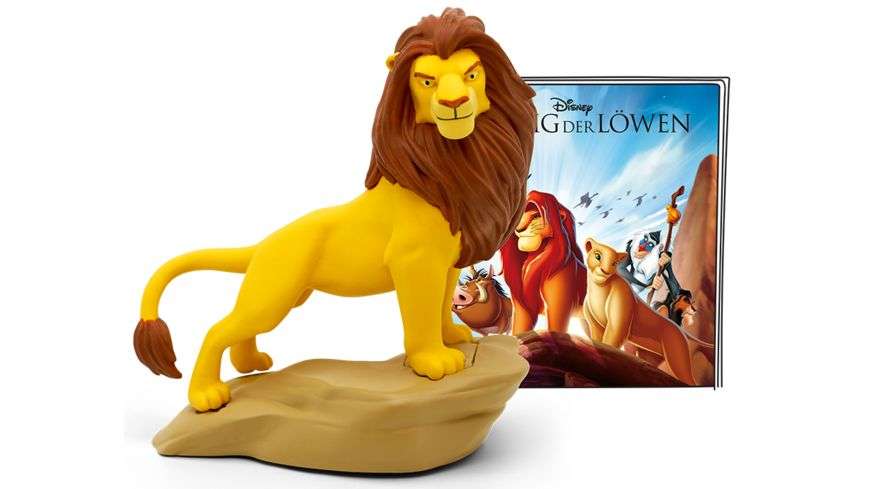 Tonies hörfiguren Disney: König der löwen (Müller Abholung)