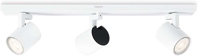 Philips myLiving LED 3-er Spot Runner, 690lm, weiß, Metall, 3,5 Watt, 9 x 48 x 10.9 cm [Amazon]