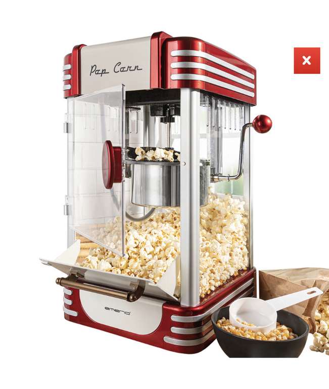 Emerio Popcornmaschine