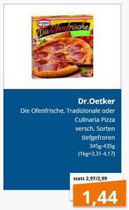 LOKAL - Oldenburg und umzu / aktiv irma: Dr. Oetker Ofenfrische, Tradizionale oder Culinaria für 1,44 Euro.