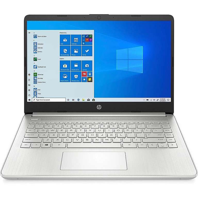 HP 14" FHD IPS Laptop silber R3-5300U 8GB/512GB SSD Win10 14s-fq1435ng