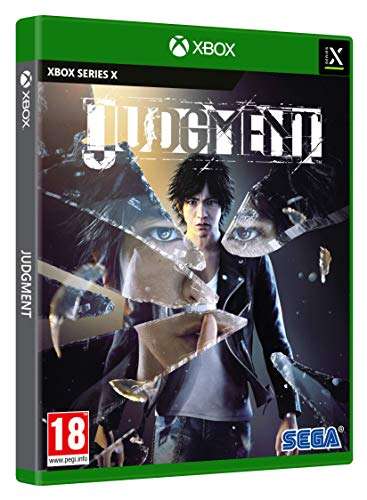 Judgment (Xbox Series X) für 23,75€ (Amazon ES)