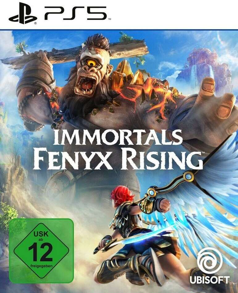 Immortals Fenyx Rising (PS5) [USK Version] (NEU & OVP) (Blitzversand)