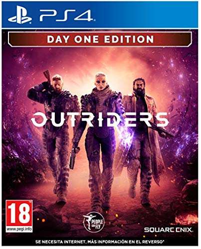 Outriders Day One Edition (PS4/PS5) für 28,57€ & (PS5) für 26,67€ (Amazon ES)