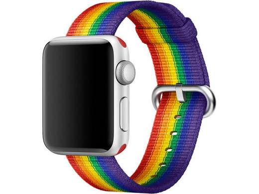 Apple Watch Armband Woven Pride Edition | 38 mm