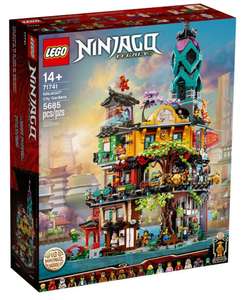 Lego 71741 Die Gärten von Ninjago City