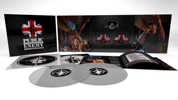 (Prime) Public Enemy - Live from Metropolis Studios (Limited Super Deluxe Edition) (2 CD + 2 Vinyl LP + Blu-ray)