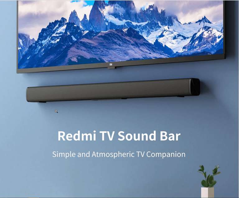 Xiaomi Redmi TV Soundbar 30W Leistung Dual-Lautsprecher, APTX (EU-Lager)