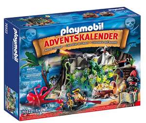 Playmobil Adventskalender 70322 Schatzsuche in der Piratenbucht (Kaufland)