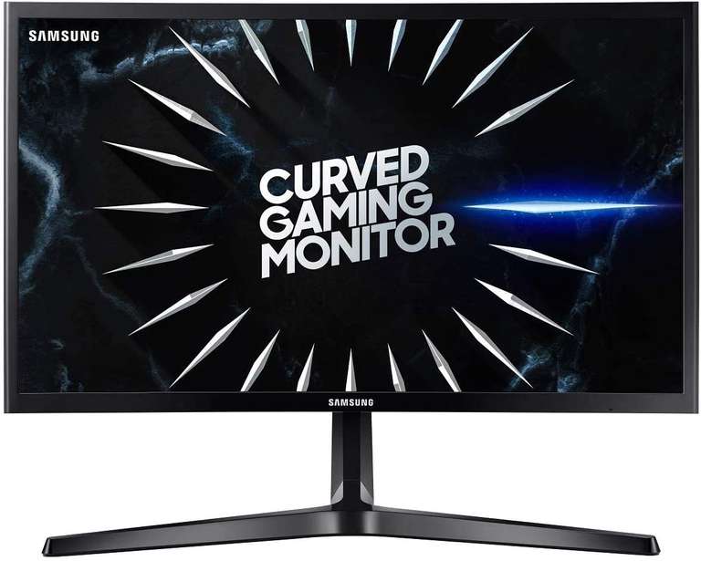 Samsung C24RG54FQR 59,8 cm (24 Zoll) Curved Gaming 144hz - Gaming Monitore