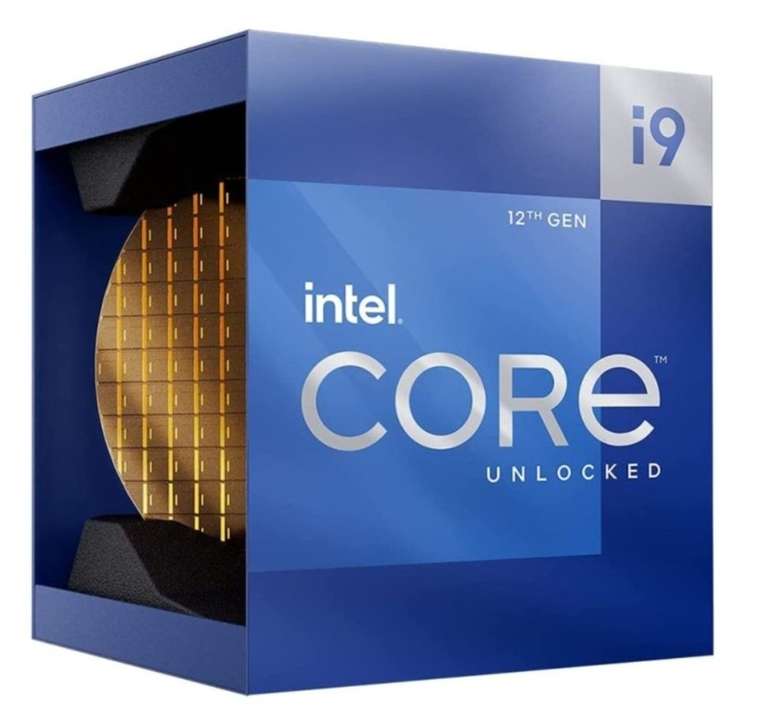 Intel Core i9-12900K, 8C+8c/24T, 3.20-5.20GHz