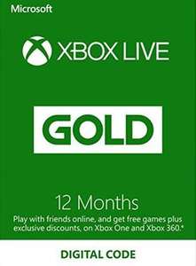 XBOX Live Gold 12 Monate - VPN BR - Upgrade auf GAME PASS nur 1€