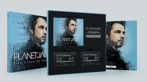 (Prime) Jean-Michel Jarre - Planet Jarre - 50 Years Of Music (Super Deluxe Fan Edition) (2 CD + 2 MC)
