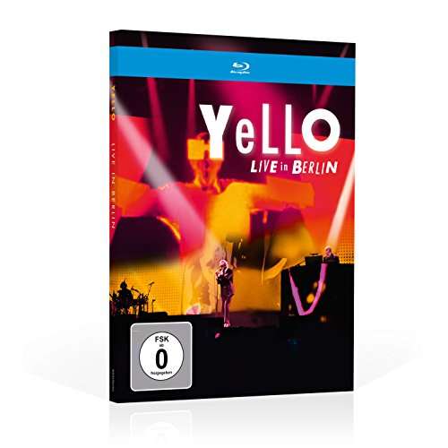 (Prime) Yello - Live In Berlin (Blu-ray)