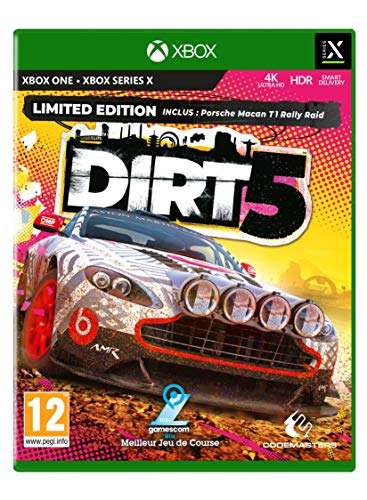 DiRT 5 Limited Edition (Xbox One/Xbox Series X) für 22,67€ (Amazon FR)