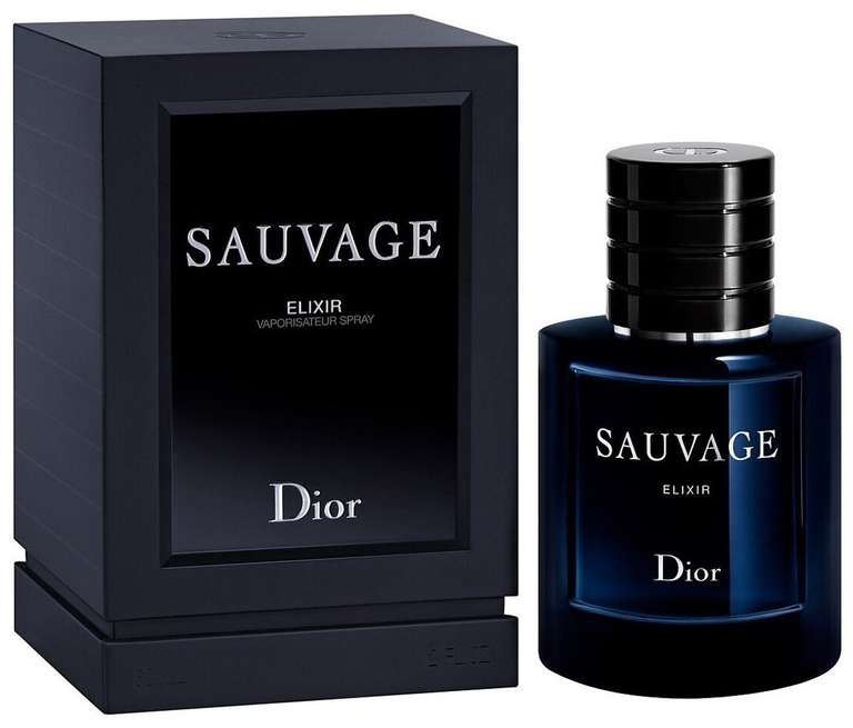 Dior Sauvage Elixir 60 ml Parfum | Flaconi