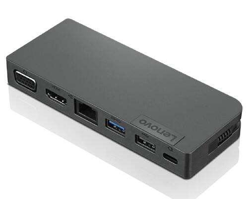 Lenovo USB-C Travel Hub mit Stromversorgung