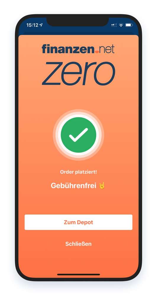 Gratis Aktie bei Depot-Eröffnung finanzen.net ZERO (Neukunden)