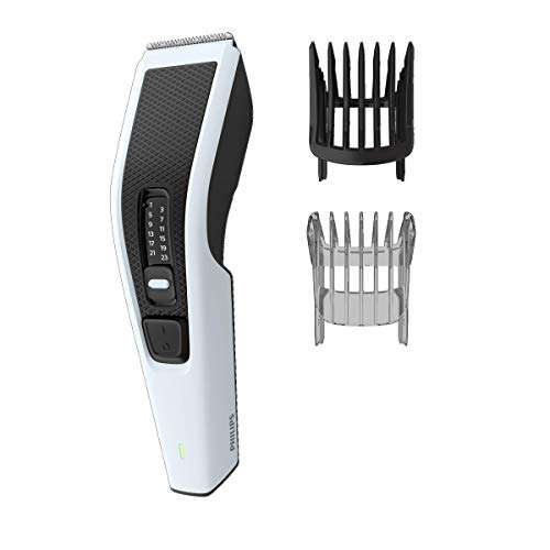 Philips HC3518/15 Wiederaufladbarer Haar- und Bartschneider mit Anti-Stau-Technologie (Prime)