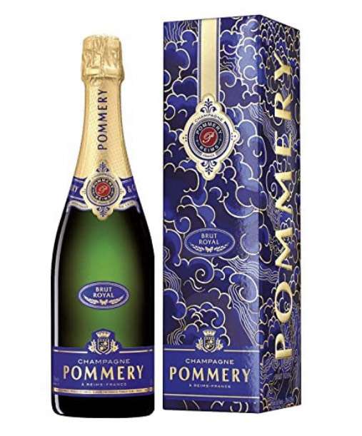 Prime - Pommery Champagner 0,75 in Geschenkverpackung