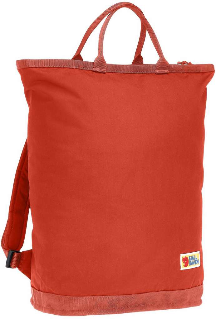 (Stylefile) Fjällräven Vardag Totepack (cabin red) Tasche/Rucksack