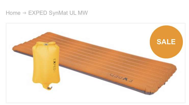 Exped Synmat 7 UL MW