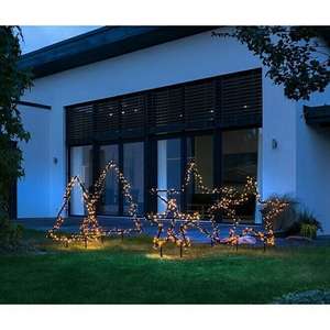 Bauhaus (TPG) LED-Weihnachtsleuchten Sterne oder Tannenbäume