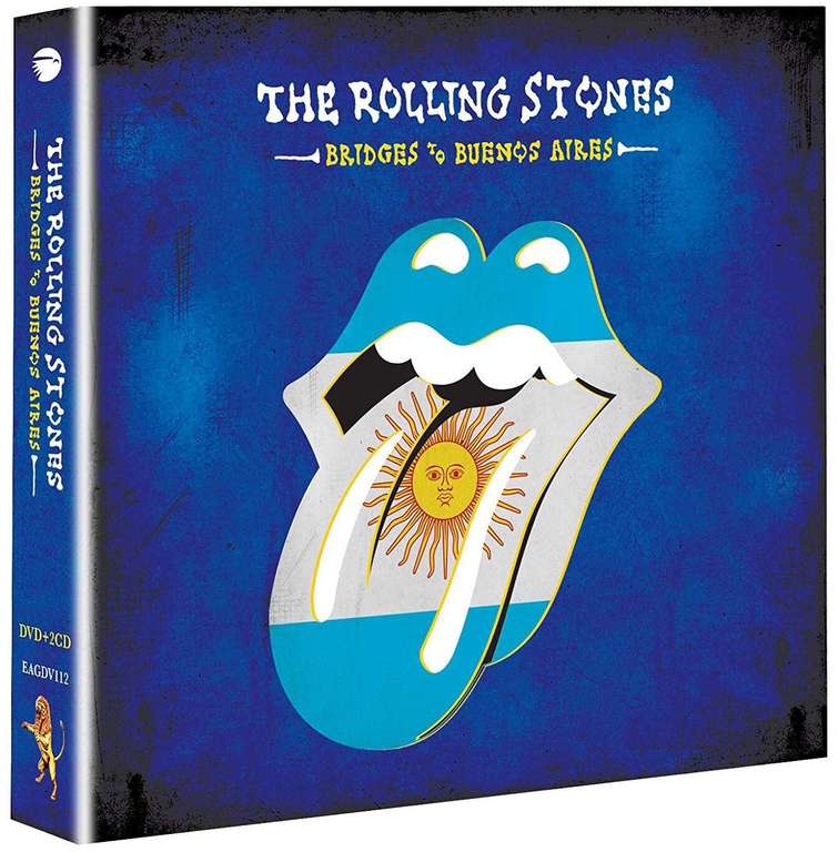 The Rolling Stones - Bridges To Buenos Aires (CD + DVD)
