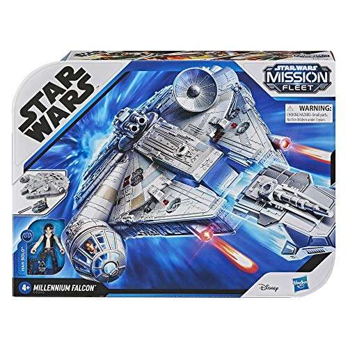 Star Wars Mission Fleet Han Solo Millennium Falcon für 29,99€ (Amazon)