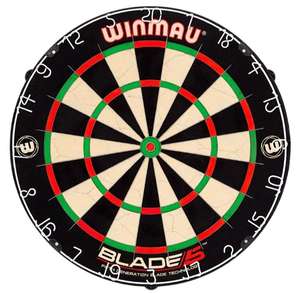 Winmau Blade 5 Dart Board nun auch bei Kaufland