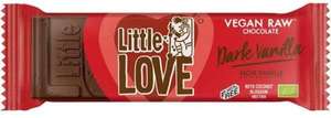 16x Lovechoc Little Love Dark Vanilla Bruchschokolade im Schokoladen Outlet