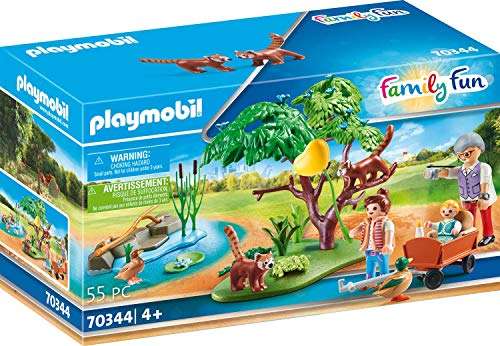 Playmobil Family Fun - kleine Pandas im Freigehege (70344) für 5,01€ (Amazon Prime)