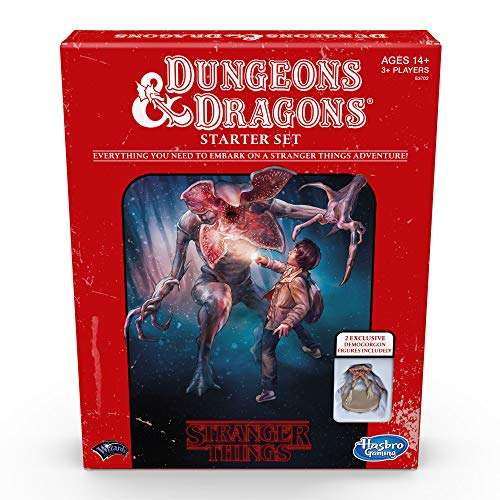 [PRIME] Stranger Things Dungeons & Dragons Role-Playing Game Starter Set, ENGLISCHE Version