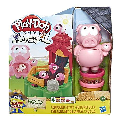 Prime: Play Doh Angebote bei Amazon | z.B. Kleine Schweinchen Spielset inkl. Knete | Sandwich-Maker für 8,99€