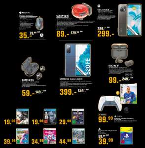 Sony WF-1000XM3 - 99€ | Samsung Galaxy Buds+ für 59€ | Samsung Galaxy S20 FE NE 128GB - 389€ | Ghost of Tsushima PS4 -19,99€ | u.a.