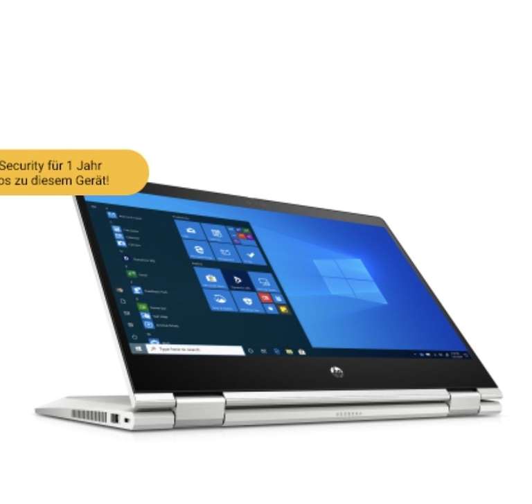[NBB] HP ProBook x360 435, 400 Nits Display, AMD Ryzen 7 4700U, 16GB RAM, 512GB SSD, Windows Pro für 856,99€ (mit HP Cashback 806,99€)