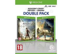 Double Pack Assassin's Creed: Odyssey + Origins - Xbox One (MediaMarkt)
