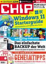 CHIP plus Halbjahresabo (6 Ausgaben) für 30,75 € mit 35 € BestChoice-Gutschein oder 30 € Amazon-Gutschein